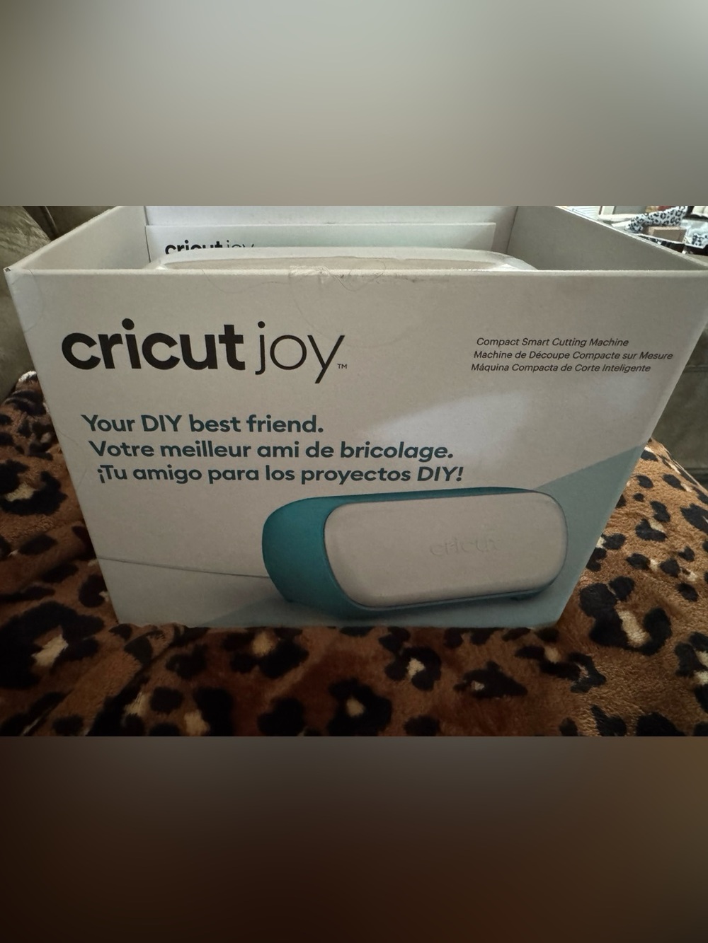 Cricut beige and cream box insert